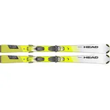 HEAD Kinder Skier "Supershape SLR Pro + SLR 7.5 GW, -, 160