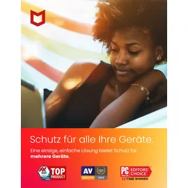 McAfee Total Protection 2025 ESD 1 Gerät 12 Monate DE Win Android iOS