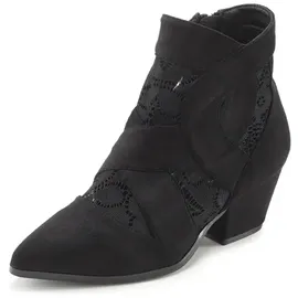 LASCANA Stiefelette Damen schwarz Gr.39