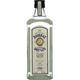 Bombay Sapphire Distilled Premium London Dry Gin, per Dampfinfusion hergestellt mit 8 handverlesenen exotischen Botanicals, 37,5% Vol., 70 cl/700 ml (Packung mit 6)