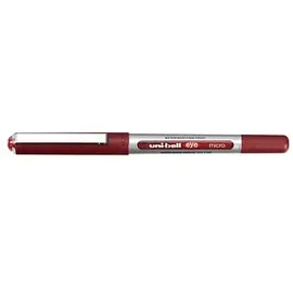 Uni-Ball Rollerball Eye Fine UB-157E Flüssigtinte, Rot, 0,7 mm, Box, 12 Stück