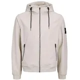 JACK & JONES Softshelljacke Basic in Moonbeam | Gr.: S