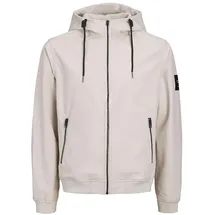 JACK & JONES Softshelljacke Basic in Moonbeam | Gr.: S