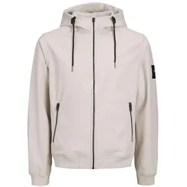 JACK & JONES Softshelljacke Basic in Moonbeam | Gr.: S