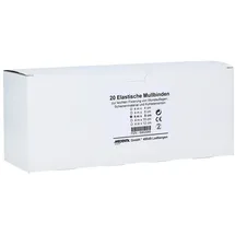 Medenta Mullbinden elastisch 4 x 8 cm 20 St.