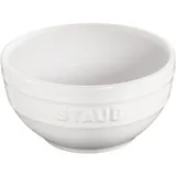 Staub Ceramique Schüssel 12 cm weiß