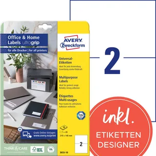 Avery Zweckform 3655-10