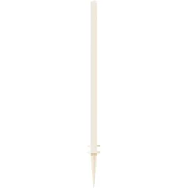 vidaXL Trellis mit Spike 99 x 6 x 165 cm Weiß