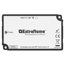 La Nordica-Extraflame Extraflame WIFI-Modul für Total Control 1.0 - Weißes Holzofen - Nordica 9278442