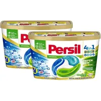 Persil Universal 4-in-1 Discs 16 WL mit Tiefenrein Technologie Vollwaschmittel (2er Pack für reine Wäsche und hygienische Frische)