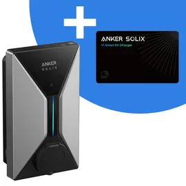 Anker SOLIX V1 22 kW ohne Kabel Steckdosen-Version Schwarz