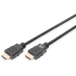 DIGITUS HDMI High Speed mit Ethernet Anschlusskabel 2,0m