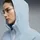 Puma Sweatjacke "EvoStripe Kapuzenjacke Damen", Damen, Gr. M, seafoam blau, Obermaterial: 77% Baumwolle, 23% Polyester. Taschenfutter: 100% Baumwolle. Einsatz: 81% Baumwolle, 19% Polyester, Sweatjacken Sweatjacke