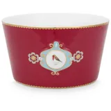 Pip Studio Love Birds Medallion Bowl rot 15cm