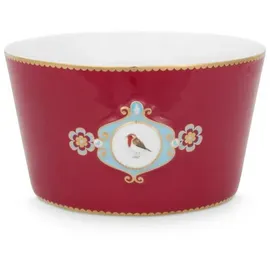 Pip Studio Love Birds Medallion Bowl rot 15cm