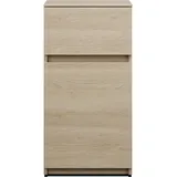 Burgbad Lin20 Unterschrank 40 x 78 x 36 cm Eiche Dekor Cashmere