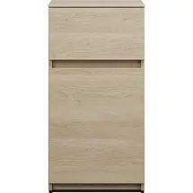 Burgbad Lin20 Unterschrank 40 x 78 x 36 cm Eiche Dekor Cashmere
