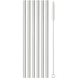 Trinkhalm Jessy Transparent, 7-teilig
