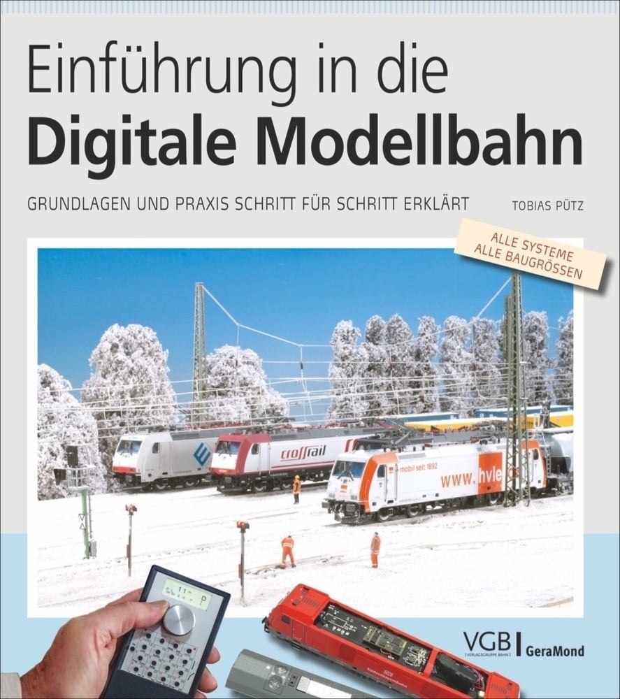 Einführung In Die Digitale Modellbahn - Tobias Pütz  Kartoniert (TB)