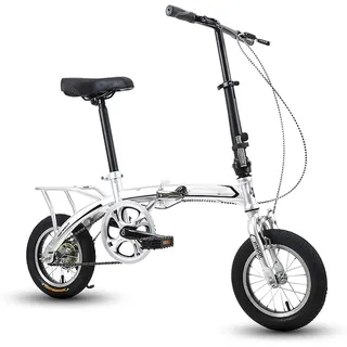 SJAPEX 12-Zoll-Faltrad, Studentenfahrrad, Kompaktes Stadtfahrrad, Für Erwachsene, Leichtes Mini-Faltrad, Für Arbeits- Und Schulfahrrad 4