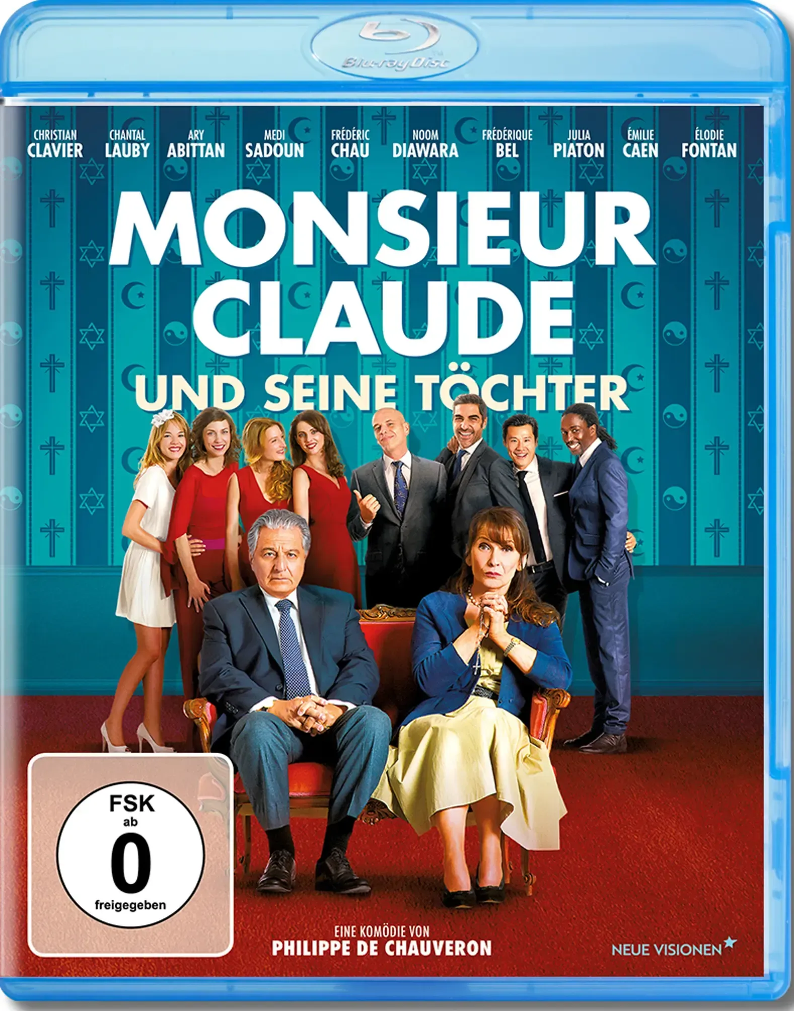 Monsieur Claude und seine T√∂chter (Blu-ray)