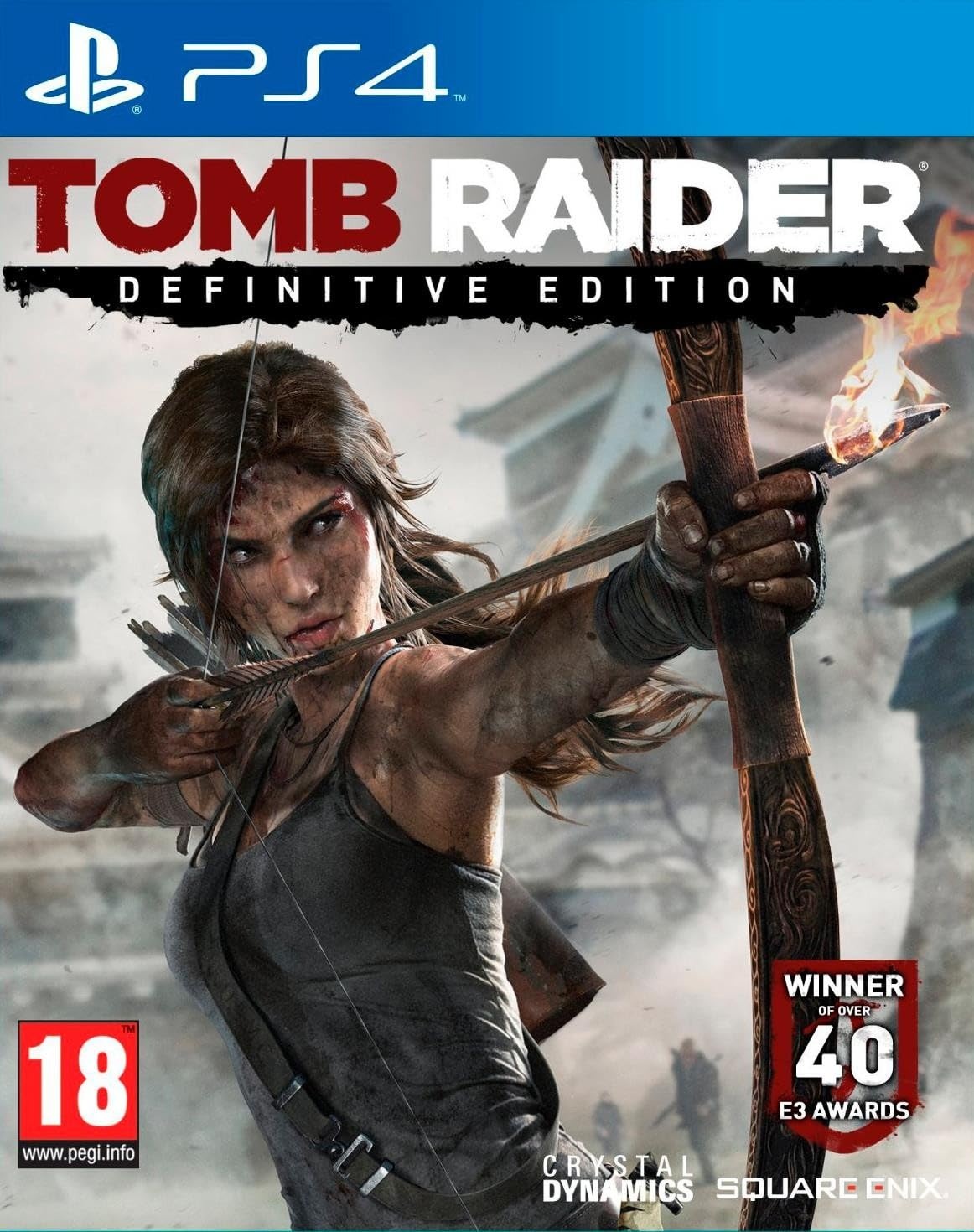 Tomb Raider - Definitive Edition PS4 [