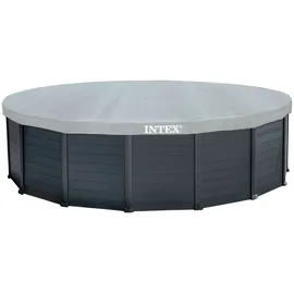 Intex Graphite Panel Pool Set 478 x 124 cm inkl. Sandfilteranlage 26384