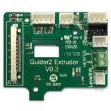 FLASHFORGE Extruder Adapter Platte für Guider2 Passend für (3D Drucker): Flashforge Guid