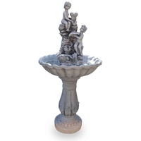 KIOM Gartenbrunnen Figurenbrunnen Wasserspiel FoFiglioletti 106 cm 10902