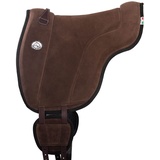 Brockamp Reitpad Bareback Pad Spezial Braun Pony