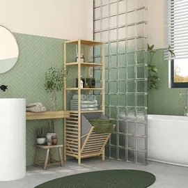 Homcom Badezimmerregal Bambus