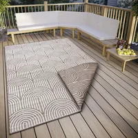 HANSE HOME Pangli Wendeteppich 80 x 150 cm Beige