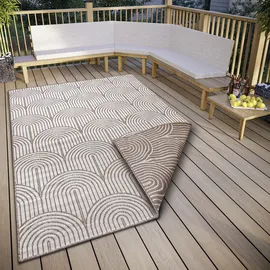 HANSE HOME Pangli Wendeteppich 80 x 150 cm Beige
