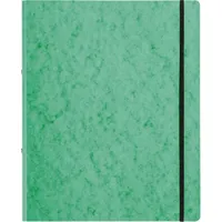 Pagna Pagna, Ringbuch A4 Gummizug grün Pressspan 2 Ringe