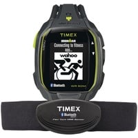 Timex Ironman Run x50+ HRM anthrazit/grün mit Brustgurt