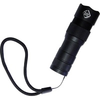 KH-Security Pro Alarm Taschenlampe mit Handschlaufe, mit USB-Schnittstelle akkubetrieben