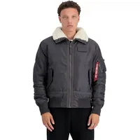 Alpha Industries B15-3 Tt Jacke Vintage Grey 3XL