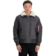 Alpha Industries B15-3 Tt Jacke Vintage Grey 3XL