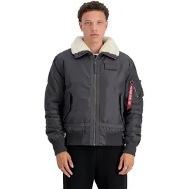 Alpha Industries B15-3 Tt Jacke Vintage Grey 3XL