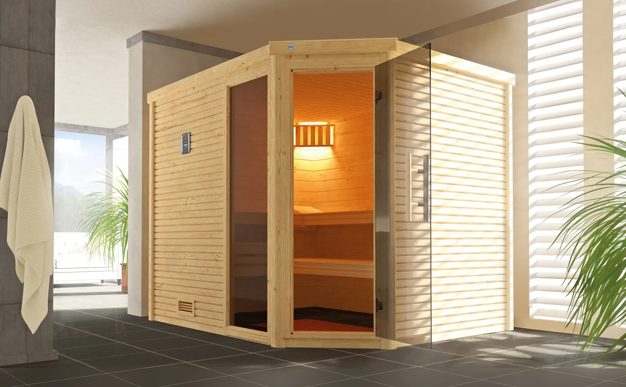 Sauna WEKA 