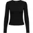 Only ONLRILEY O-NECK Schwarz M