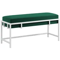 Bettso Polsterbank, Grün, 80x45x35 cm, Esszimmer, Bänke, Sitzbänke