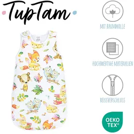 TupTam Baby Schlafsack Kugelschlafsack Fuchs/Eule/Hase 68/74