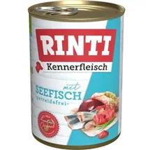 Rinti Kennerfleisch Seefisch 12 x 400 g