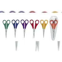 Wedo Bastelschere spitz sortiert