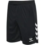 hummel Core 2.0 Herren Shorts, schwarz - 4XL