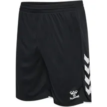 hummel Core 2.0 Herren Shorts, schwarz - 4XL