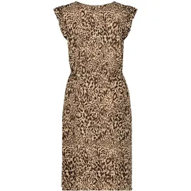 Zero Minikleid mit Gürtel Beige/Braun 44