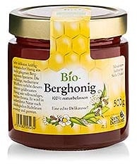 Organic Mountain Honey - 500 g