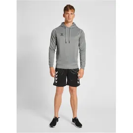 hummel Core XK Poly Hoodie Herren grey melange L